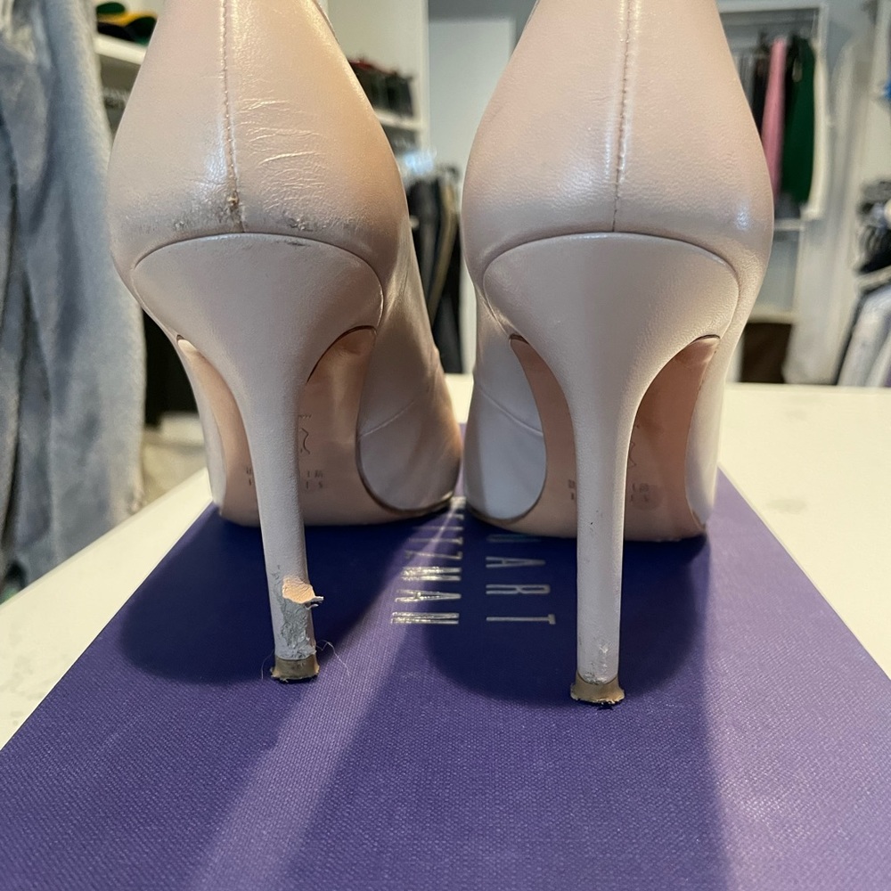 Stuart Weitzman Nappa Leather Pump - image 2